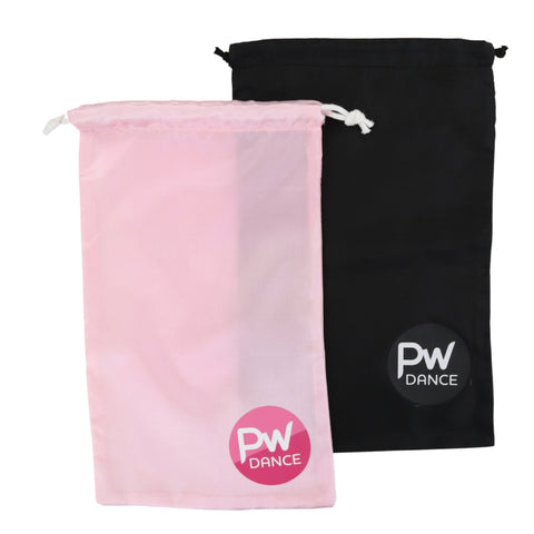 Satin Shoe Bag