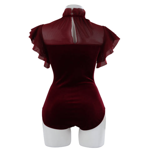 Scarlet Leotard Adult