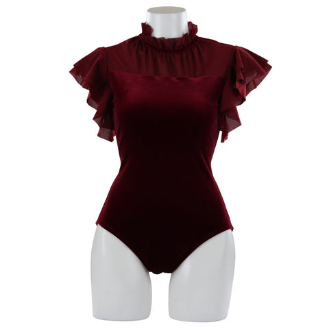 Scarlet Leotard Adult