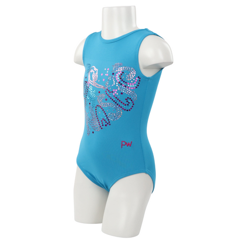 SGY110 Gymnast Spangle Child