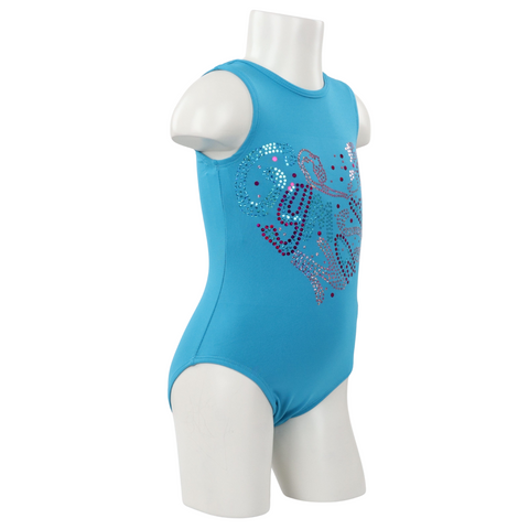 SGY110 Gymnast Spangle Child