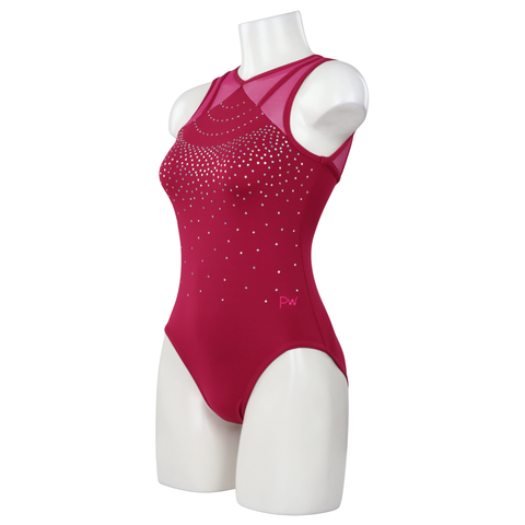 SGY176-1 V Neck Spangle Child