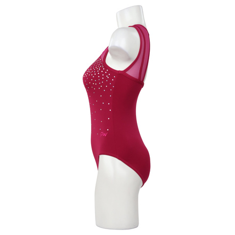 SGY176-1 V Neck Spangle Child