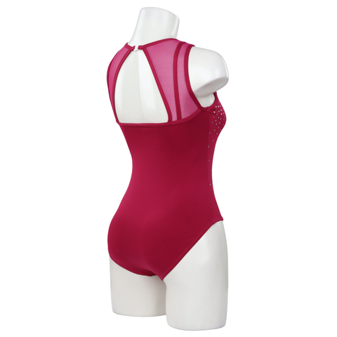 SGY176-1 V Neck Spangle Child