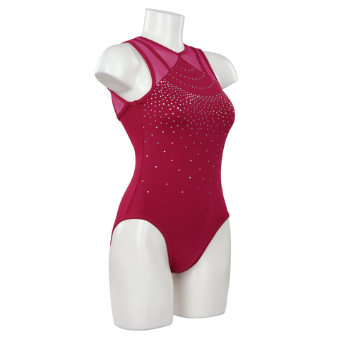 SGY176-1 V Neck Spangle Child