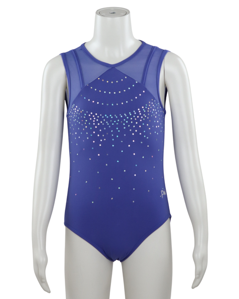 SGY176-1 V Neck Spangle Child