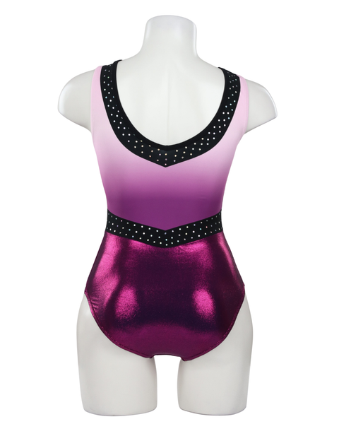 SGY178-2 V Neck Spangle Child