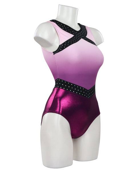 SGY178-2 V Neck Spangle Child