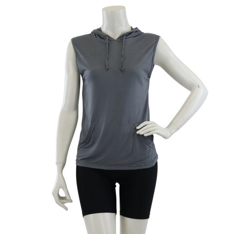 Sleeveless Hoodie Adult