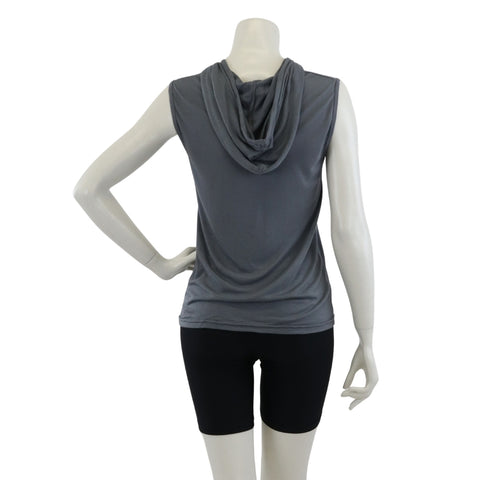 Sleeveless Hoodie Adult