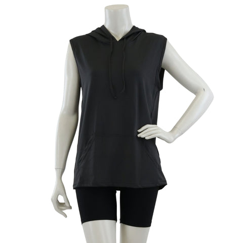 Sleeveless Hoodie Adult