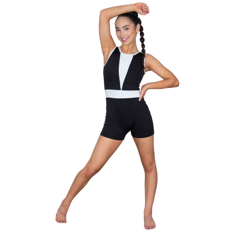 Sabrina Unitard Hotpant Adult