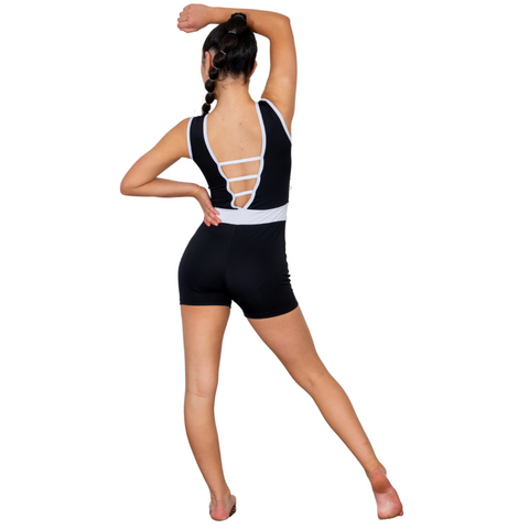 Sabrina Unitard Hotpant Adult