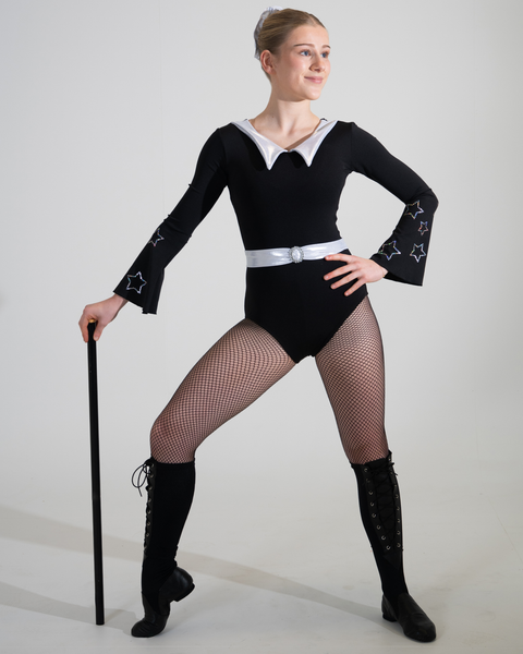 Satellite Leotard-Spangle Adult
