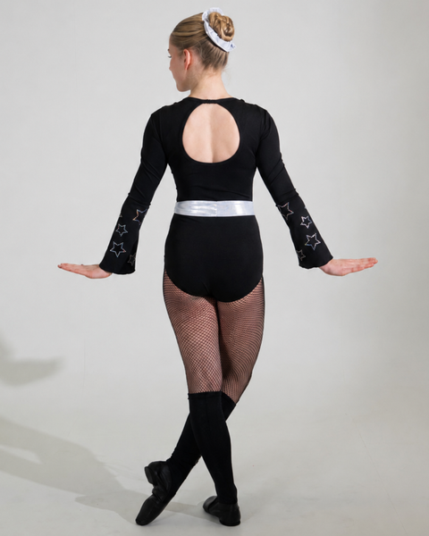 Satellite Leotard-Spangle Adult