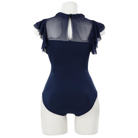 Scarlet Leotard Adult