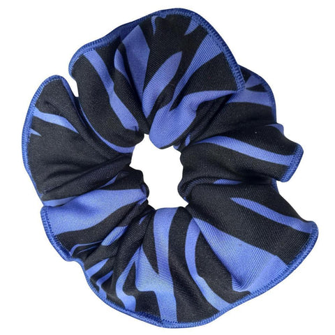 Scrunchie Zebra Print