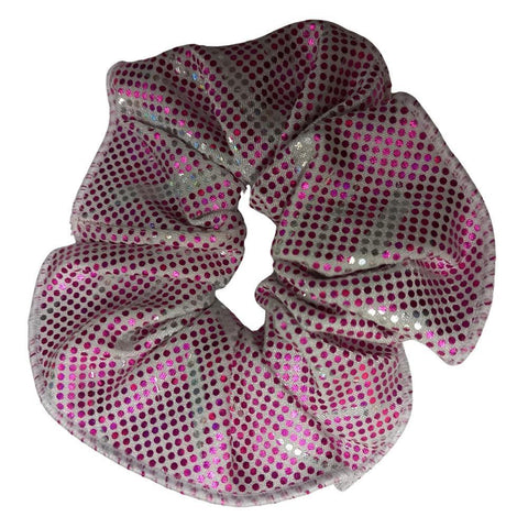 Scrunchie Zebra Hologram Foil