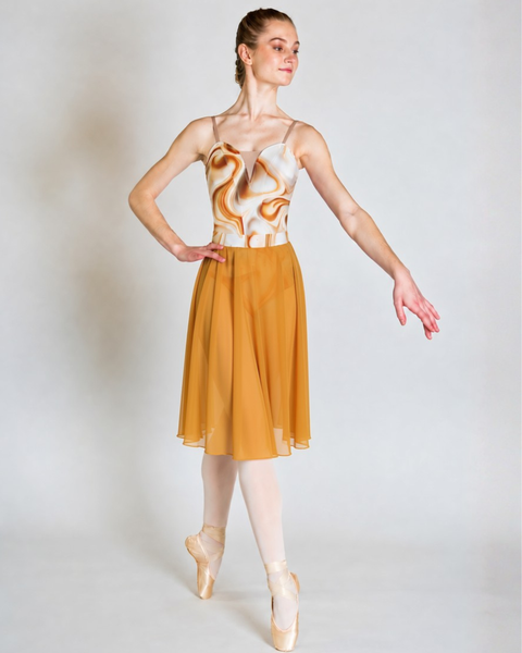 Flesh Insert Leotard Adult