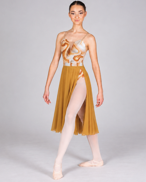 Flesh Insert Leotard Adult