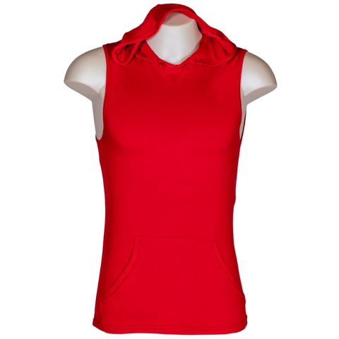 Sleeveless Hoodie Adult