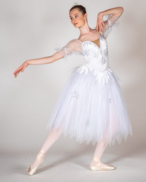 Snowflake Tutu Child