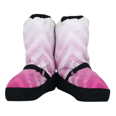 Snuggle Boots Chevron Cloud