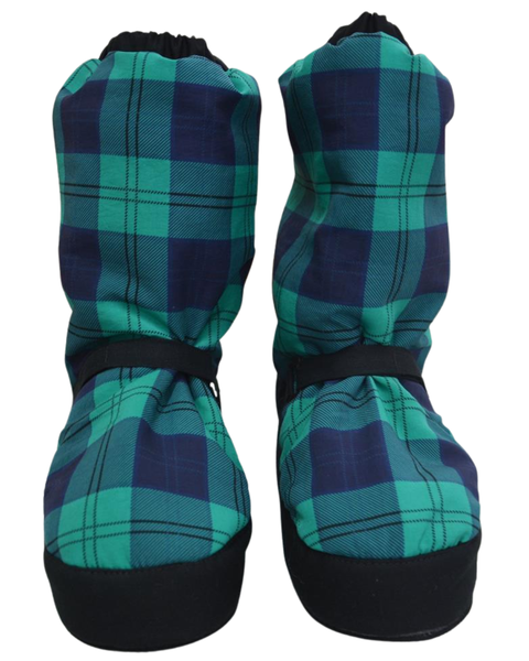 Snuggle Boots Tartan