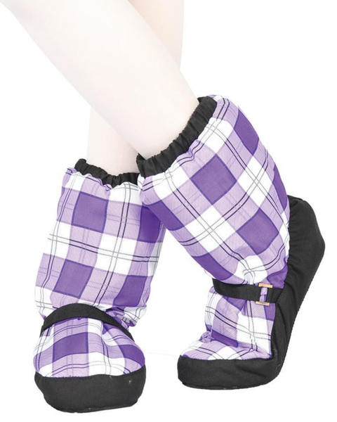 Snuggle Boots Tartan