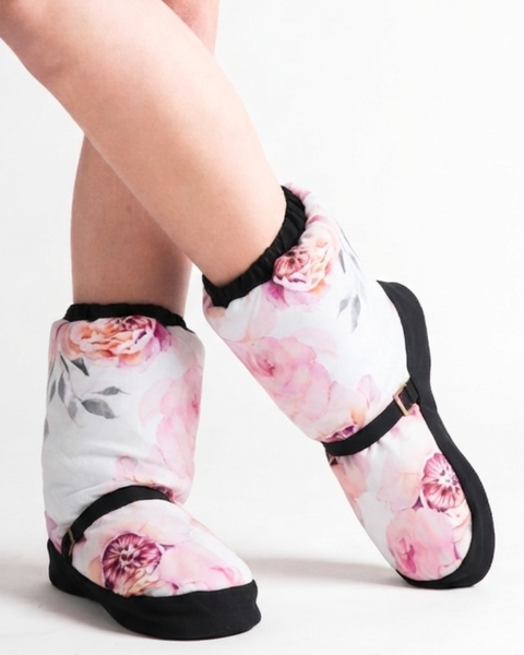 Snuggle Boots Peony Rose