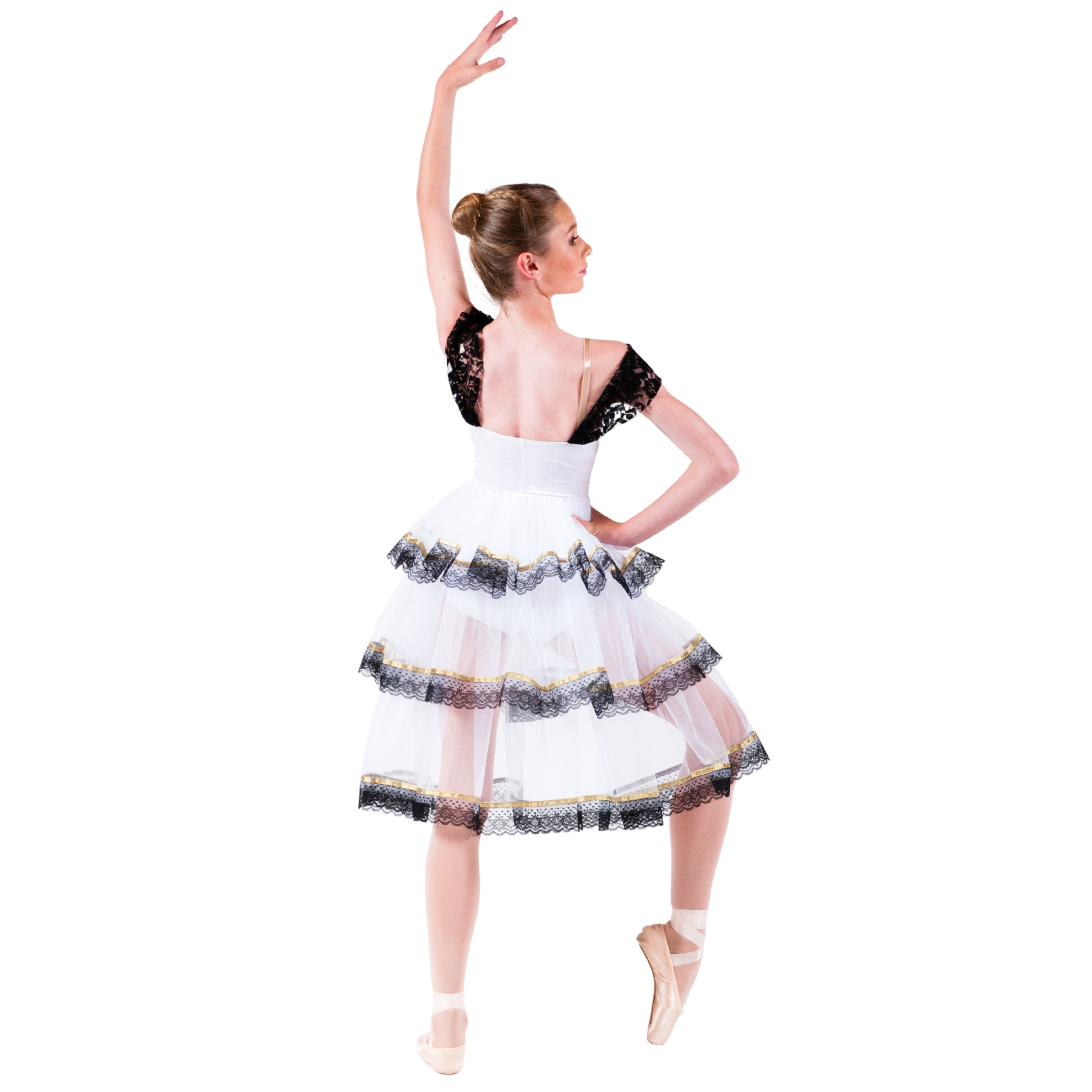 Spanish Rose Tutu Adult – PW Dance & Sportswear