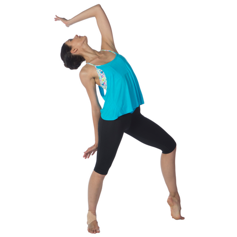 Split Back Top Child