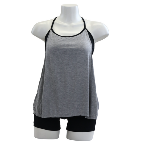 Split Back Top Adult
