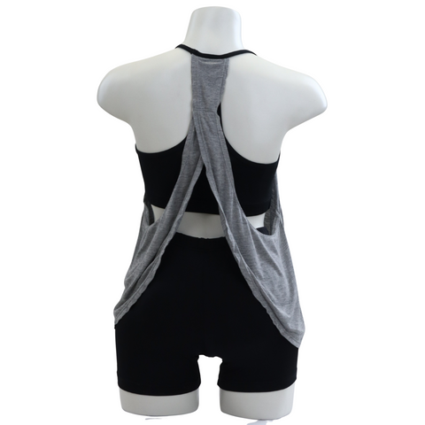Split Back Top Adult