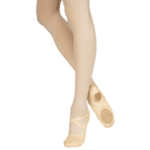 Stretch Canvas Split Sole Flat Adult
