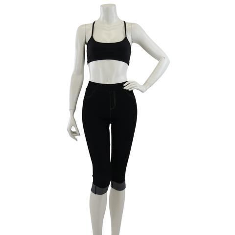 Stretch Jeans 3/4 Child
