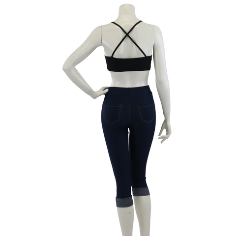Stretch Jeans 3/4 Adult