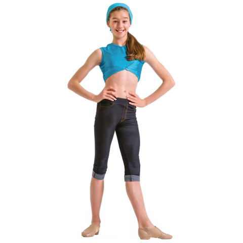 Stretch Jeans 3/4 Adult