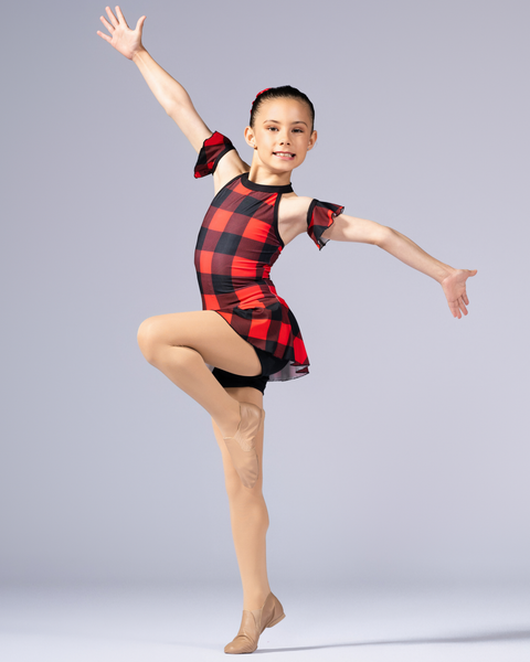 Tartan Diva Child