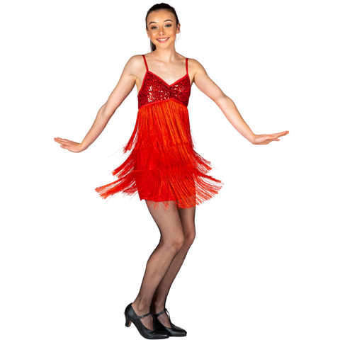 Tassle Dress Adult