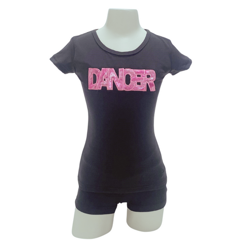 Tee Shirt Applique - Dancer Child