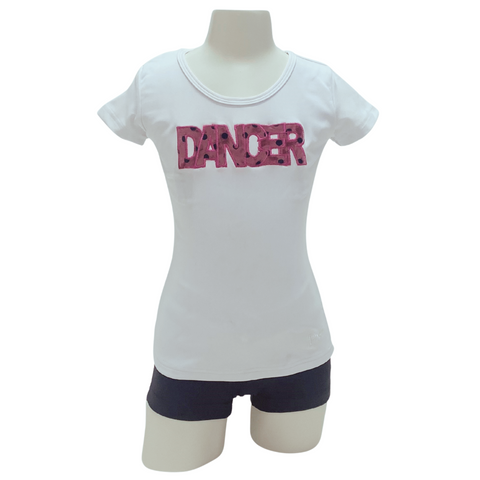 Tee Shirt Applique - Dancer Child