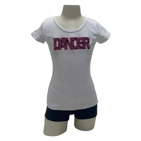 Tee Shirt Applique - Dancer Child