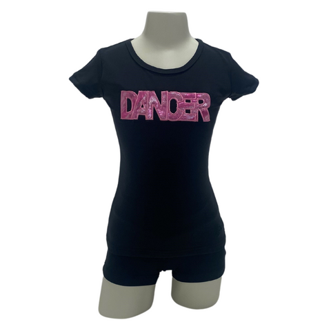 Tee Shirt Applique - Dancer Child
