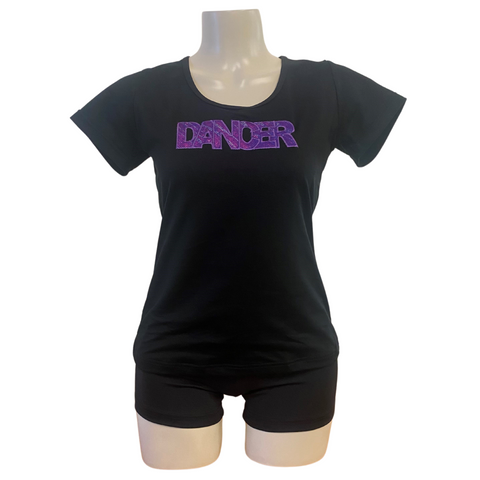 Tee Shirt Applique - Dancer Adult