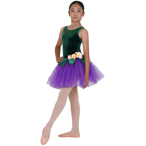 Tropical Flower Tutu Adult