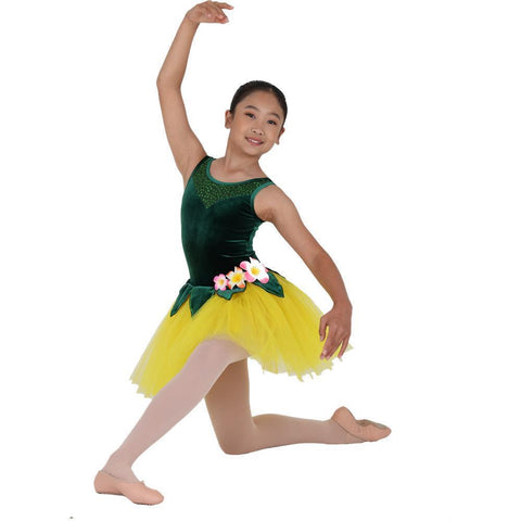 Tropical Flower Tutu Child