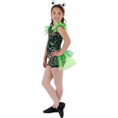 Tropical Frog Child