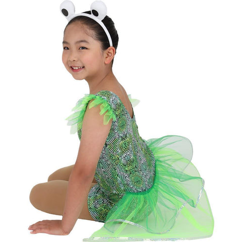 Tropical Frog Child