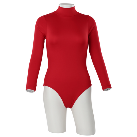 Turtle Neck Leotard Adult